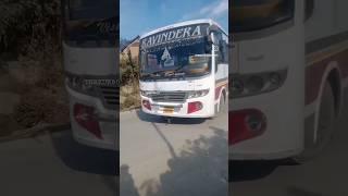 RAVINDRA BuS Route JENJHALI MANDI JENJHALI VIA THUNAG CHAILCHOWK NERCHOWK