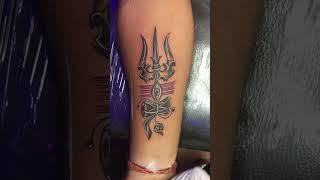 #trishultattoo aj tattoo artist in Dhanbad jharkhand
