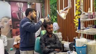 जबलपुर मध्यप्रदेश से आये बाल झड़ने और ऊगाने के लिए |Hair PRp Treatment