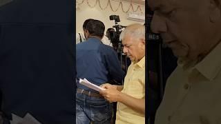 Prakash Ambedkar Entry Press conference shegaon | हॉटेल विघ्नहर्ता येथे प्रकाश आंबेडकर यांची बैठक...