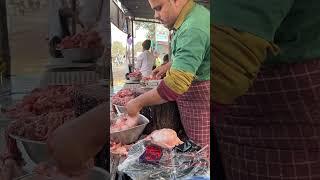 Nice!! Notable Traditional Whole Chicken Cutting Skills Expert Cutter #shortvideo 🔥🔥🔥🔥🔥🔥