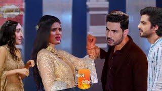 साहिल पहुंचा नेहा और आर्वी की शादी में मोनिशा हुई शोक ll Kumkum Bhagya ll Upcoming promo Twist