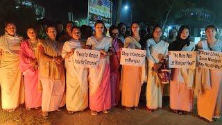 Manipur da leikhidaba meeoi 6 gi thawai gi shanti gi damak  Kailashahar Tripura da ningsilli.