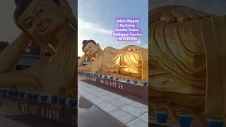 India's Biggest Reclining Buddha Statue || Tourism In Bodh Gaya | Bodhgaya Tourist Location