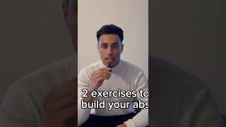 2 EXERCISES TO BUILD YOUR ABS