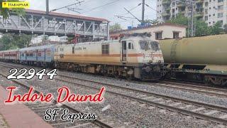 22944 indore daund express | 22944 indore pune express | indore daund express 22944