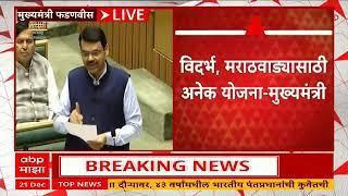 Devendra Fadnavis : गडचिरोली जिल्हा नक्षलमुक्त होण्याच्या दिशेने, फडणवीसांची सभागृहात माहिती