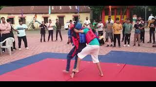 Wushu Aron vs Guna 68th SGFI