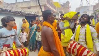 govind baba ka puja दूधपुरा समस्तीपुर कमला स्नान के लिए निकला bhagt jee vijayot7186