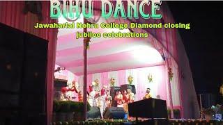 Jawaharlal Nehru College diamond closing jubilee celebrations | Bihu Dance 🪩 Boko Kamrup Assam