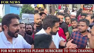 TENSION IN NAMPALLY MIM MLA vs CONGRESS FEROZ KHAN || HYDERABAD