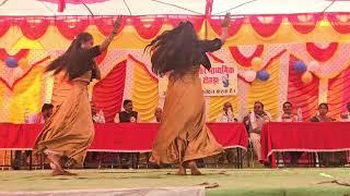 jhume re Gori dance performance. Govt. HSS Tohda Block Tilda Raipur.