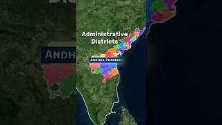 Districts of Andhra Pradesh