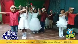 Rise: Christmas | Happy New Year | Kids | Jagannaickpur | New Port Railway Station, Kakinada