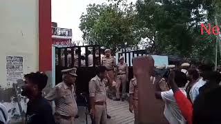 Deepu Nishad Rudrapur: हत्या कांड रुद्रपुर: पुलिस के सामने बेकाबू भीड़