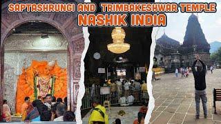 Humne visit kiya Saptashrungi and Trimbakeshwar Temple (Nashik India) 🕉