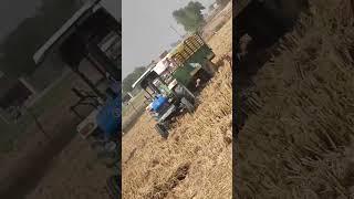 Sonalika tractor Sona Bandi wali machine khajuwala bikaner rajasthan