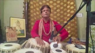 बनारस घराने का पेशकार || Tabla by Narinder Bhardwaj ||