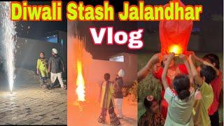 Diwali 🪔 Stash 2024 Jalandhar | Diwali 🪔 celebrating with family Vlog