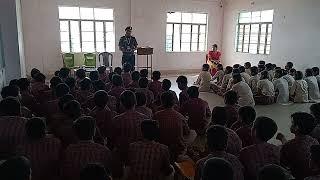 The Bharat Scout And Guide in DAV Public School Semra, Bikramganj, Rohtas, Bihar.