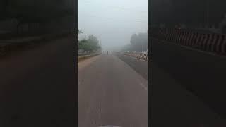 #fog on road  yelandur