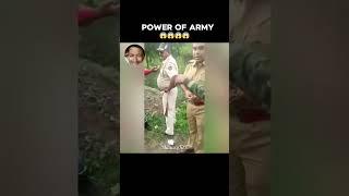 Army vs police fight😱👿4 कराड crpf कोबरा कमांडो