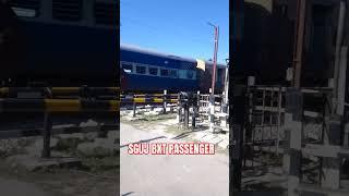 Siliguri Junction Bamanhat Passenger passing Alipurduar Town...