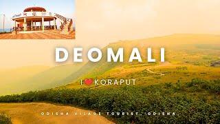 ଦେଓମାଳୀ କୋରାପୁଟ ଓଡିଶା ||Deomali Mountain Hills Koraput ||Vilage Travel Mithun ||