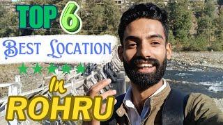 Welcome To My Home Town ( ROHRU)  || Exploring the Best known places in 2024 ||