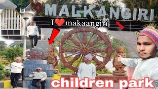 କାଦବାହାଲ 2 ମାଲକାନଗିରି # Odia video 🎥children park 🦕🦒🦚Malkangiri# video #2025 January