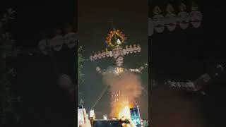 #Naye #pul# ke# Kanpur #ka# Ravan #dahan #funny #comedy #ravan # viral video short trading youtube c