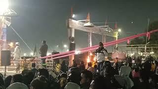 Prayagraj evening ganga aarti (15/12/2024)