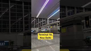 Terminal 1 , Delhi Newly built Airport #trending #viralshort #delhi #airport  best airport of India