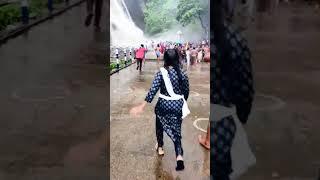 bhayanak Moti Jharna ka khatarnak #vlog #Moti Jharna sahibganj jila Jharkhand