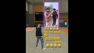 न्यू FREE FIRE INDIA बिहार बेगूसराय  गैंग#Suraj #rocks# comedy# shot