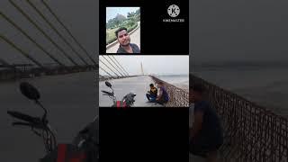 .six line pul# raghopur Vaishali #viral video #