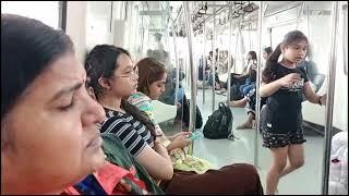 Lajpat Nagar central market with Delhi metro Roma's official