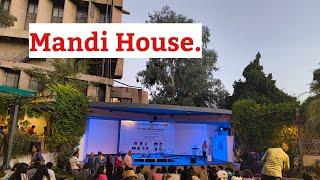 Mandi House, Delhi's art and culture hub.