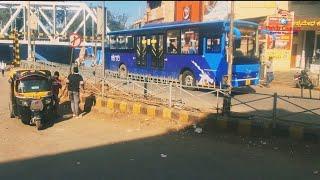 Hubli railway station to vidyanagar in BRTS Chigari Bus