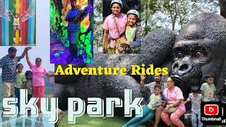 Vacation க்கு super place SKY PARK ஏற்காடு போலாமா| Adventures park| Yercaud| Summer trip Family tour