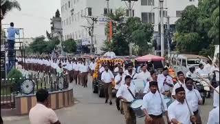 *RSS పద సంచలన్ (ర్యాలీ)  గజ్వేల్*