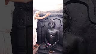 श्री १००८ नेमिनाथ भगवान की पुष्पवृष्टि, तीर्थंकर लेणी शहादा महाराष्ट्र
