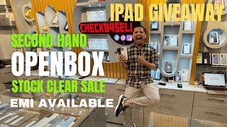 SECOND HAND MOBILE GUWAHATI | STOCK CLEAR SALE | IPAD GIVEAWAY IN INSTAGRAM 🔥🔥🔥