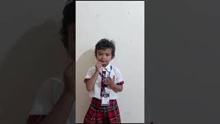 Greeshma | Poem Johnny Johnny Yes Papa | Rise Play School Kakinada.