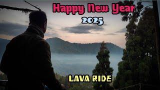 1st Jan 2025, New Year Ride Vlog With Lava, Kalimpong ❤️❤️❤️Happy New Year All ❤️❤️ sdvlogger11