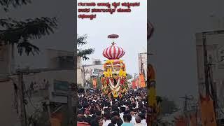 ಗಂಗಾವತಿ ಚನ್ನಬಸವ ತಾತನ ಜಾತ್ರೆ ರಥೋತ್ಸವ