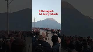 TA army bharti पिथौरागढ़ रनिंग 20/11/2024