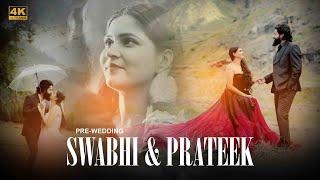 BEST 4K PRE WEDDING  2024 |  SWABHI & PRATEEK | STUDIO9AMIT | JALANDHAR | PUNJAB | INDIA