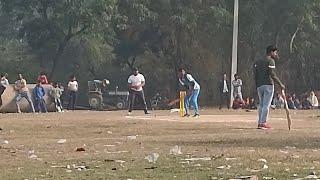 Cricket match Kamhariya Maudaha