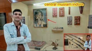 केंद्रीय संग्रहालय इंदौर . hinden secret of central musium